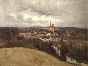 Corot Camille, View of Saint-It